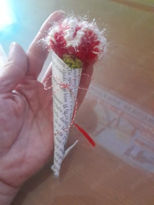 martisoare crosetate - imagine 2