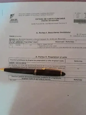 vând teren intravilan sectorul 5 zetarilor 