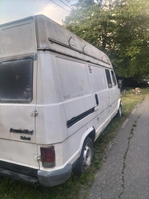 bus FIAT Ducato marfă sau camper