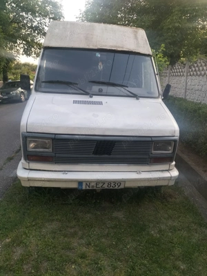 bus FIAT Ducato marfă sau camper - imagine 2