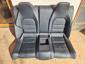 Impecabil, interior scaune Mercedes c-class W204 Coupe, full piele. - imagine 2