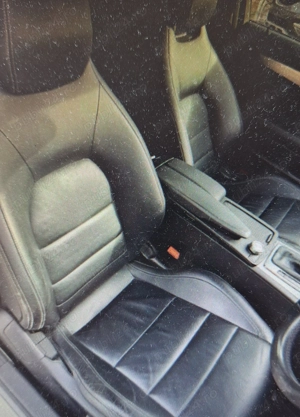 Impecabil, interior scaune Mercedes c-class W204 Coupe, full piele. - imagine 6