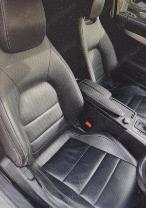 Impecabil, interior scaune Mercedes c-class W204 Coupe, full piele. - imagine 8