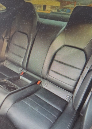 Impecabil, interior scaune Mercedes c-class W204 Coupe, full piele. - imagine 7
