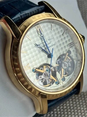 Ceas barbatesc Konstantin Wiesz Professional Automatik 40 Rubins