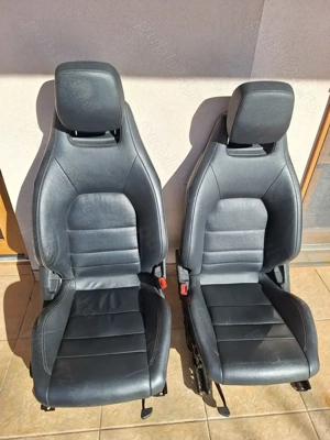 Impecabil, interior scaune Mercedes c-class W204 Coupe, full piele.