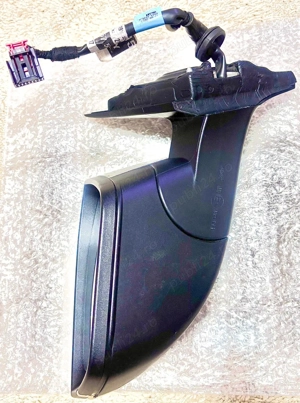 Oglinda stg SKODA OCTAVIA 4, 2021, rabatabila electric, 5E4857507B - imagine 3