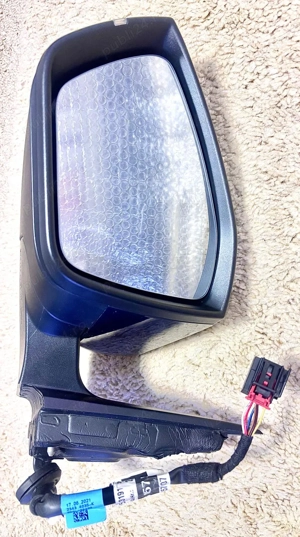 Oglinda stg SKODA OCTAVIA 4, 2021, rabatabila electric, 5E4857507B - imagine 8