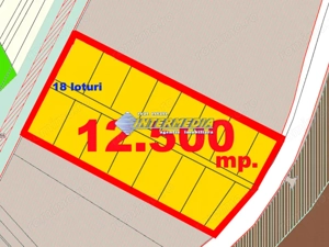Vanzare Teren Intravilan 12500 mp PUZ aprobat construire Case Paclisa