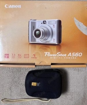Camera foto CANON PowerShot A560 