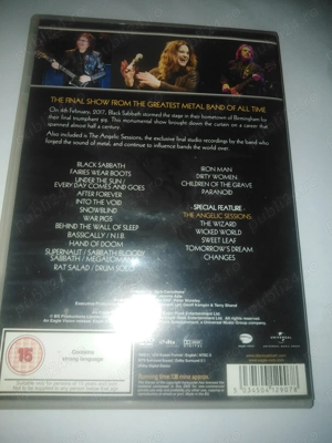 Vănd DVD Black Sabbath - imagine 2