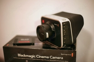 Cameră Blackmagic BMCC 2.5k montură EF