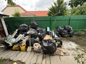 Ridic moloz la saci sau vărsat 