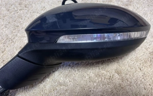 Oglinda ext stg VW Golf VIII 5H1857507AF9B9 - imagine 5