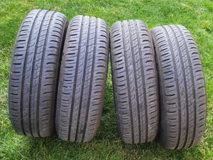 Set 4 jante otel cu anvelope 185/65 R15
