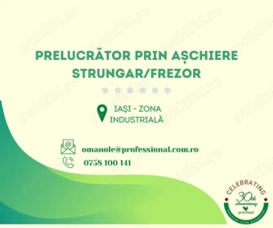 Strungar si Frezor - Zona Industriala