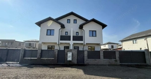 Vila tip duplex, finisaje la alegere, curte, Bragadiru