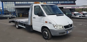 Mercedes-Benz Sprinter 416 CDI platforma de transport auto  - imagine 7