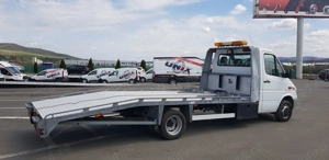 Mercedes-Benz Sprinter 416 CDI platforma de transport auto  - imagine 2