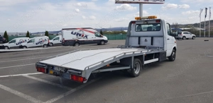 Mercedes-Benz Sprinter 416 CDI platforma de transport auto  - imagine 4