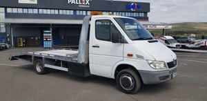 Mercedes-Benz Sprinter 416 CDI platforma de transport auto  - imagine 8