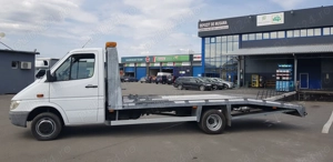 Mercedes-Benz Sprinter 416 CDI platforma de transport auto  - imagine 17