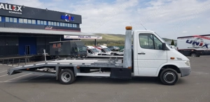Mercedes-Benz Sprinter 416 CDI platforma de transport auto  - imagine 10