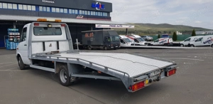 Mercedes-Benz Sprinter 416 CDI platforma de transport auto  - imagine 18