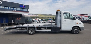 Mercedes-Benz Sprinter 416 CDI platforma de transport auto  - imagine 9
