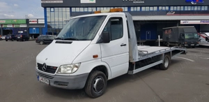 Mercedes-Benz Sprinter 416 CDI platforma de transport auto 