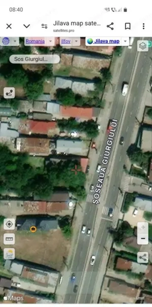 Teren intravilan 2100mp, deschidere 20ml la DN, Jilava