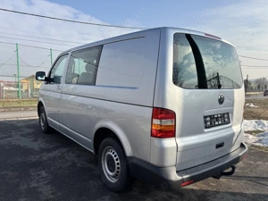 Vw t5 1.9 tdi cabina dubla posibilitate rate - imagine 2
