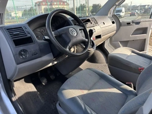 Vw t5 1.9 tdi cabina dubla posibilitate rate - imagine 7