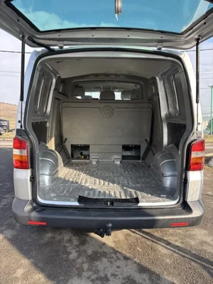 Vw t5 1.9 tdi cabina dubla posibilitate rate - imagine 8