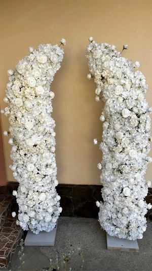 Închiriez arcadă florală - imagine 4