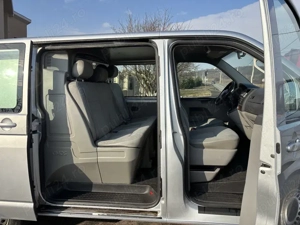 Vw t5 1.9 tdi cabina dubla posibilitate rate - imagine 5