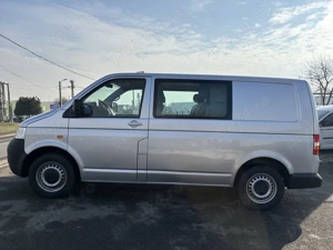Vw t5 1.9 tdi cabina dubla posibilitate rate - imagine 3