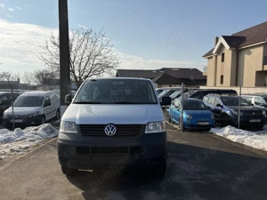 Vw t5 1.9 tdi cabina dubla posibilitate rate - imagine 6