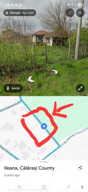Teren de vanzare in comuna Ileana judet Calarasi - imagine 2