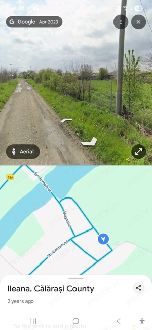 Teren de vanzare in comuna Ileana judet Calarasi - imagine 3