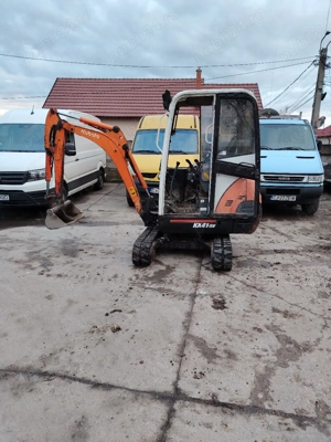 Miniexcavator Kubota kx41-3v  - imagine 5