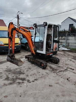 Miniexcavator Kubota kx41-3v  - imagine 4