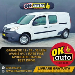 RENAULT KANGOO MAXI - model lung mixt - 2017 - EURO 6 - 1.5 DIESEL - 90 C.P.