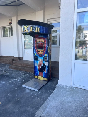 aparat de box cu cititoare de bacnote