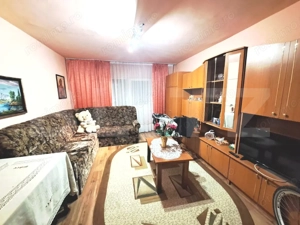 Apartament cu 3 camere, decomandate – Zona Noua | 64 mp | 2 băi | Balcon închis
