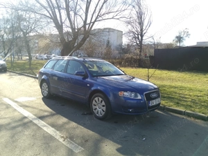 Audi A4,  an 2007 , motor 2.0 ,  - imagine 4