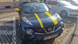 Vand Nissan Juke automatic inmatriculat