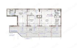 Penthouse modern in cel mai cautat ansamblu din Floresti - imagine 10