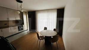 Apartament modern cu 2 camere, complet mobilat, 56 mp, parcare, terasa, Eroilor - imagine 2