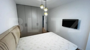 Apartament modern cu 2 camere, complet mobilat, 56 mp, parcare, terasa, Eroilor - imagine 4